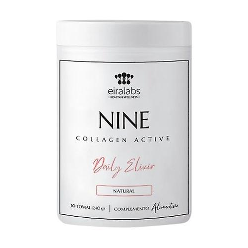 Eiralabs Nine Collagen Active 240 g of powder on Productcaster.