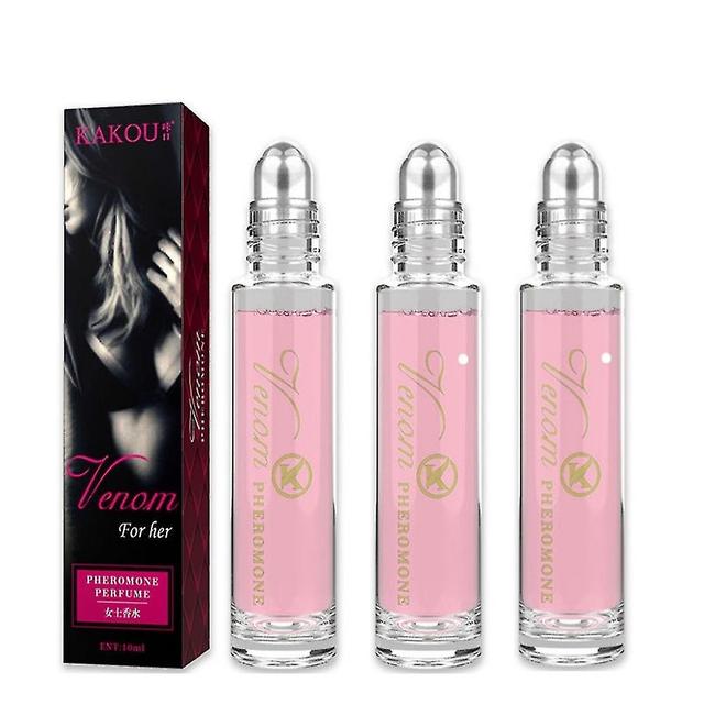 1-3pcs Pheromone Perfume For Men Women, Roll-on Pheromone Infused Essential Oil Perfume Cologne OSZ on Productcaster.