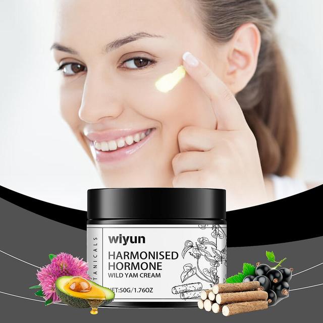 unbrand Organic Wild Yam Cream for Hormone Balance, Harmonised Hormone Wild Yam Cream, For Women Perimenopause & Menopause Support 2Pcs on Productcaster.