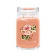 Yankee Candle - Świeca sygnowana tropikalną bryzą (tropický vánek ) - Vonná svíčka 567.0g on Productcaster.