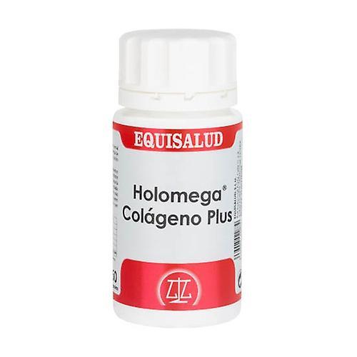 Equisalud Collagen plus Holomega 50 capsules of 650mg on Productcaster.