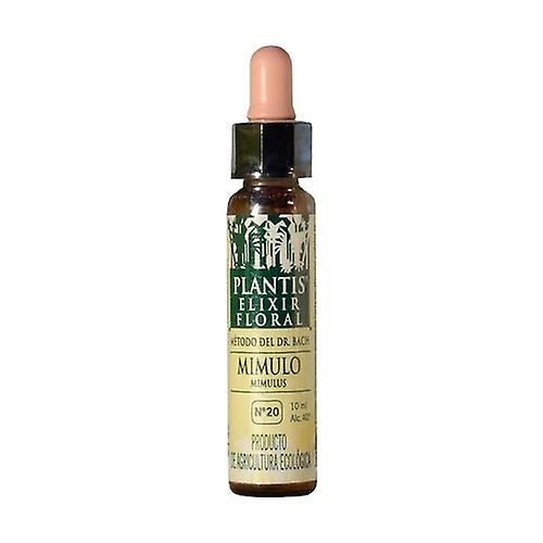 Plantis Bach Flowers Mimulo-20 Eco Floral Elixir 10 ml of floral elixir on Productcaster.