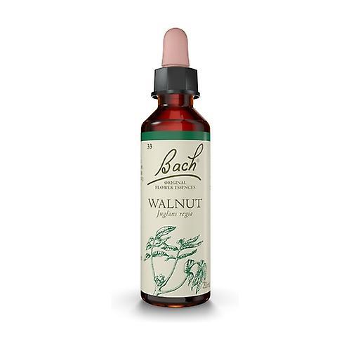 Bach Flower Essences 33 - Walnut 20 ml of floral elixir on Productcaster.