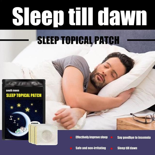 Finiss Sleep Aid Patches | Safe Sleep Aid Patch For Adults Kids | Natural Sleep Plaster Supports Rest And Rejuvenation, Body Relaxation Sticker For... on Productcaster.