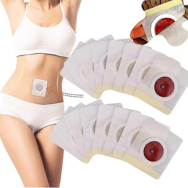 60/90/120pcs Navel Sticker Weight Lose Products Chinese Medicine Slimming Patch Burning Fat Patches on Productcaster.