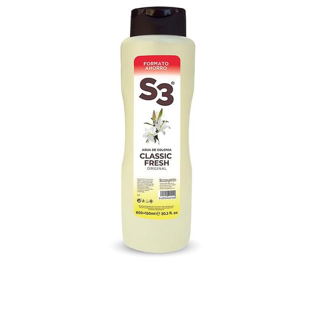 S3 S-3 Classic Tuore Colonia 750 ml Unisex on Productcaster.