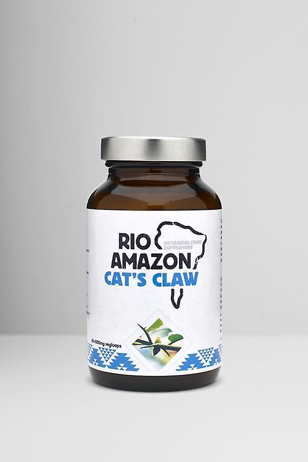 Rio Amazon Casca de garra de gato da Amazônia do Rio 500mg 60's on Productcaster.