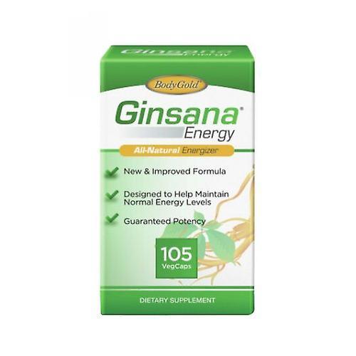 Body Gold Ginsana, Extract 105 Softgels (Pack of 1) on Productcaster.