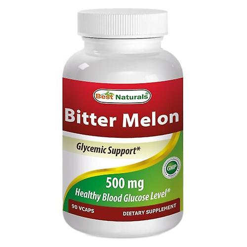 Best Naturals Meilleur melon amer naturel, 500 mg, 90 gélules végétales (paquet de 1) on Productcaster.