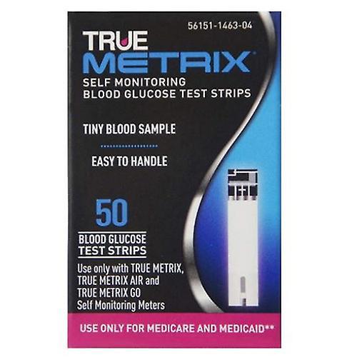 True Metrix Blood Glucose Test Strips, 50 Count (Pack of 1) on Productcaster.