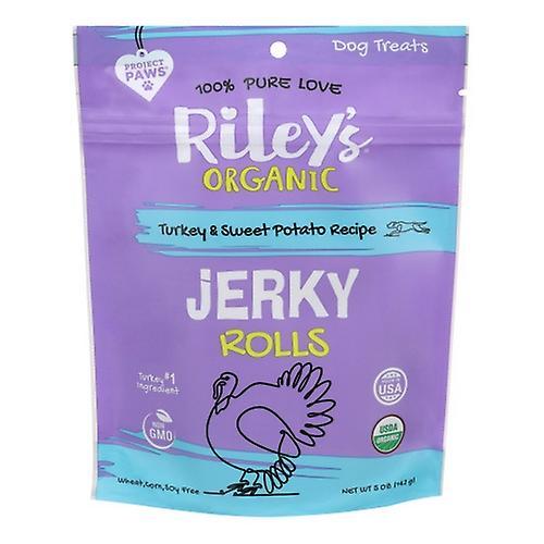 Riley's Organic Turkey & Sweet Potato Jerky Rolls, 5 oz (1er-Packung) on Productcaster.