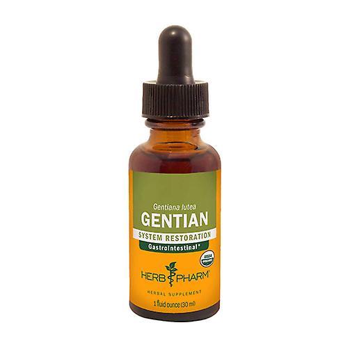 Herb Pharm Gentian Extract, 1 Oz (Pack of 2) on Productcaster.