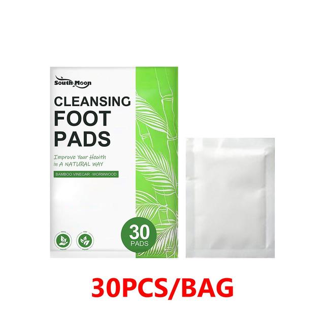 Natural Cleaning Tumps Detox For Feet, Deep Cleaning, Slimming, Shaping, Eliminates Humidity, Burns Fat, Relieves Swelling, Feet Patch Patch 30pcs on Productcaster.