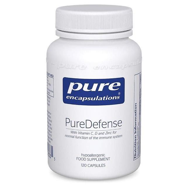 Pure Encapsulations PureDefense Capsules 120 on Productcaster.