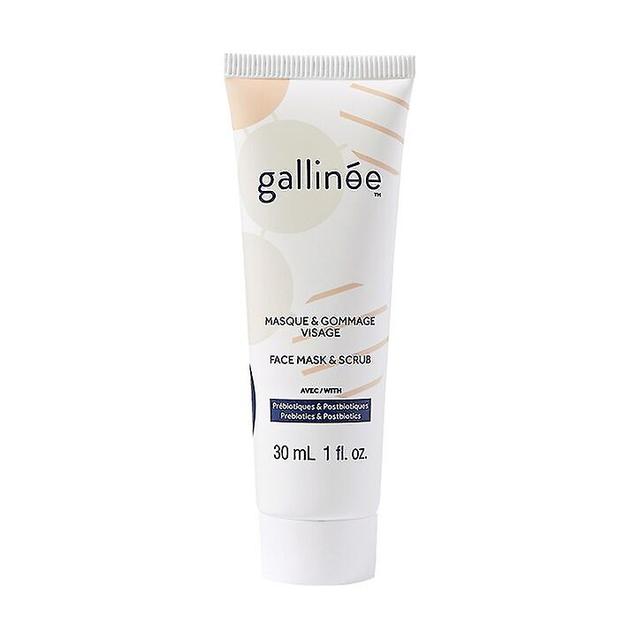 Gallinee Maschera Viso e Scrub 30ml on Productcaster.