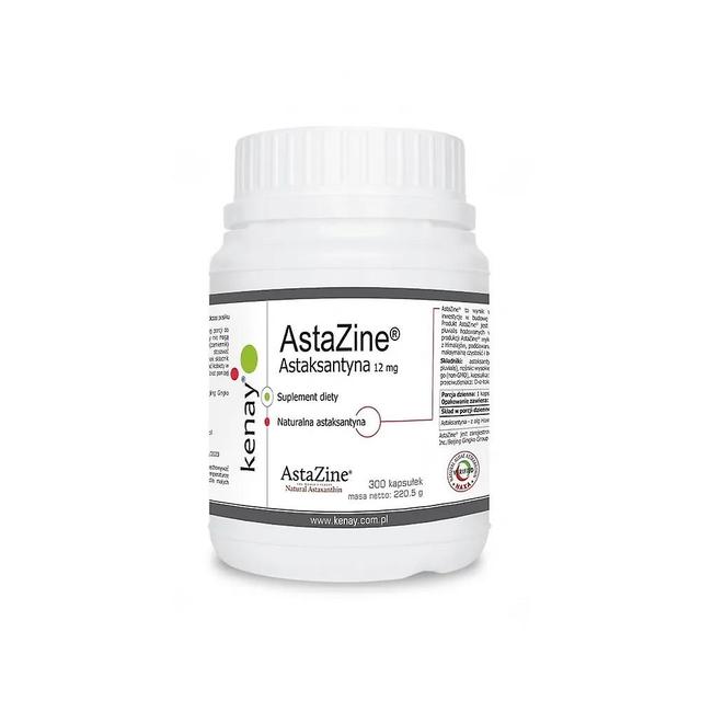 Dietary supplements Kenay eco Astazine 12 mg (300 capsules) 3048 on Productcaster.