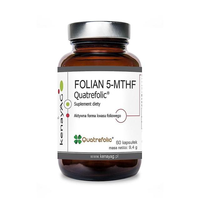 Kenay Folian 5 Mthf Quatrefolic (60 capsules) 3076 on Productcaster.