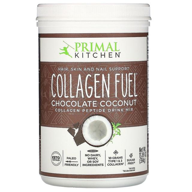 Primal Kitchen, Collagen Fuel, Chocolate Coconut, 13.89 oz (394 g) on Productcaster.