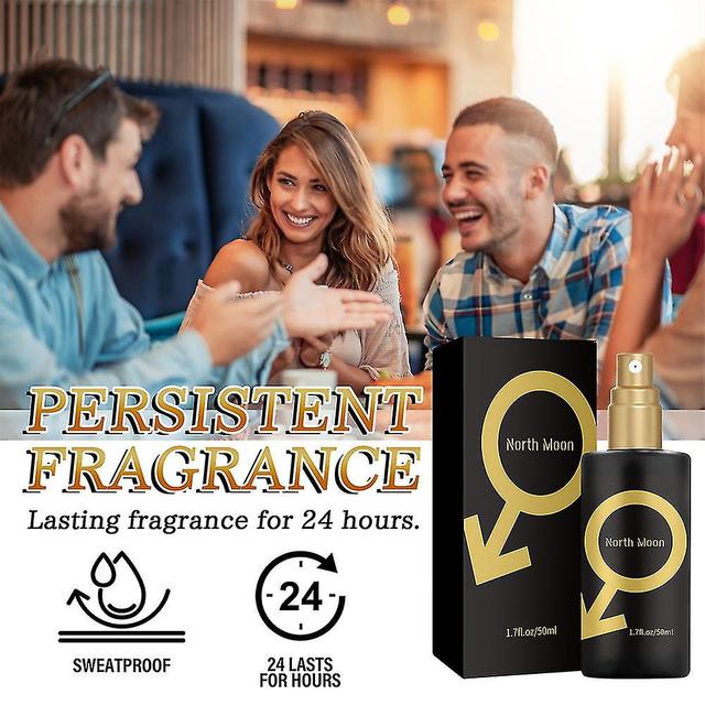 2pcs Perfume With Pheromones For Him 50ml Pheromone Men Attract Women Spray on Productcaster.