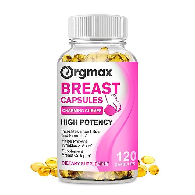 Eccpp Orgmax Breast Enhancement Collagen Capsules Improve Reproductive System Health Hair Growth Biotin Beauty Health Diet Supplement 120 pcs on Productcaster.