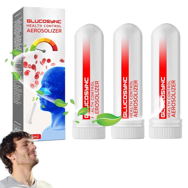 Lisade Glukosync Health Control Aerosolizer, Glucosync Aerosolizer, Health Control Aerosolizer, pomáha kontrolovať hladinu cukru v krvi, Chráňte sv... on Productcaster.