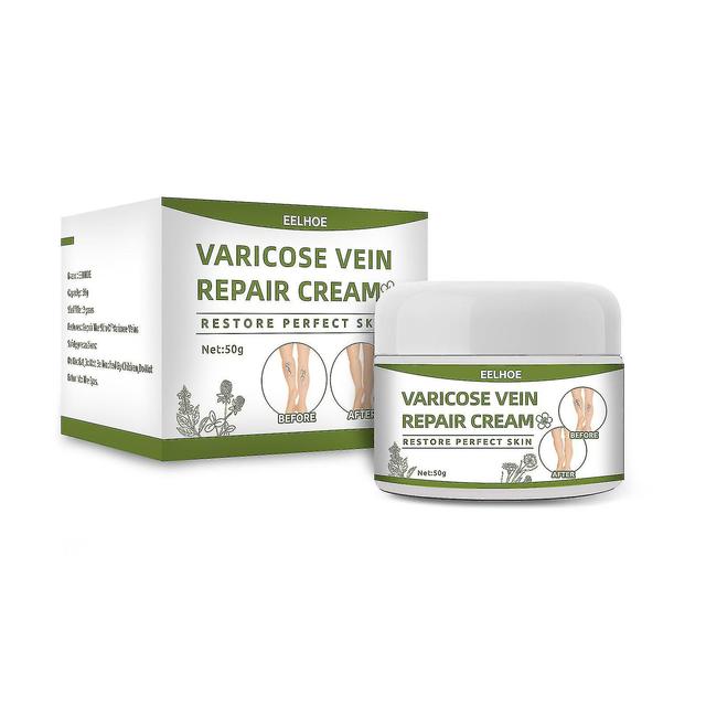 Varicose Veins Cream Eliminate Varicose Veins And Spider Veins,improve Blood Circulation, Relieve Pain And Itching Of Legs on Productcaster.