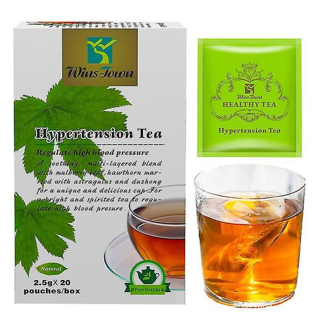 Pinguo Hypertension Regulating Tea | High Blood Pressure Control Tea Detox Tea Supports A Healthy Weight on Productcaster.