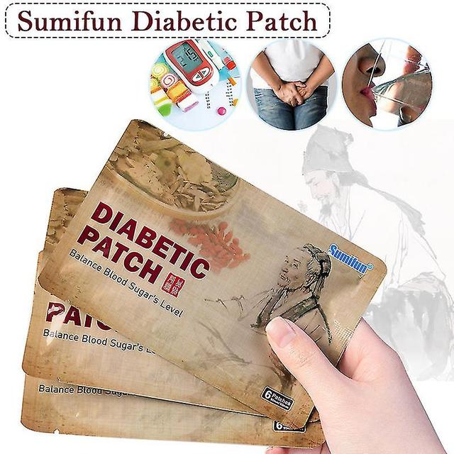 Tianm Diabetic Patch Diabetes Cure Stabilizes Blood Sugar Balance Glucose Plaster on Productcaster.