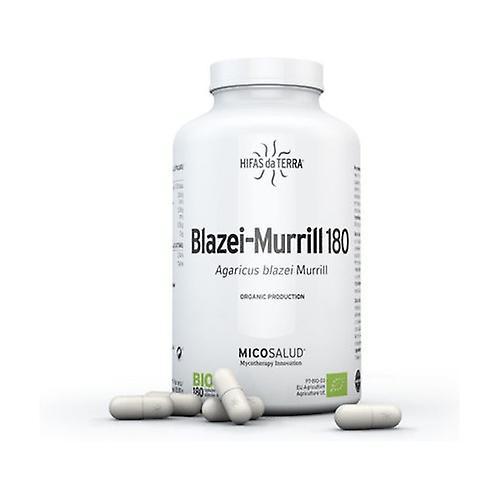 Hifas Da Terra Blazei-murril 180 capsules on Productcaster.