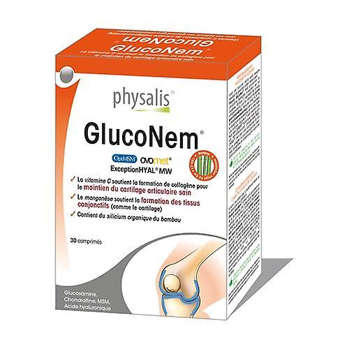 Physalis GlucoNem 30 tablets on Productcaster.