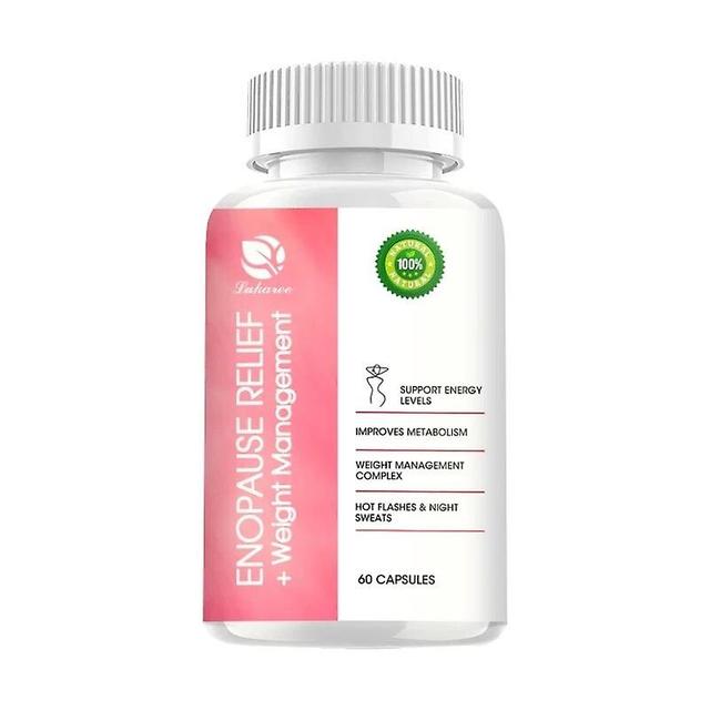 Hikig Black Cohosh Root Extract Kapsler Kvinder Menopausale produkt Godt humør balance Serotonin niveauer Vægtkontrol 60pcs on Productcaster.