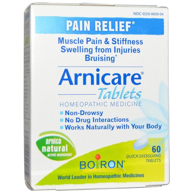 Boiron, Arnicare, Pain Relief, 60 Quick-Dissolving Tablets on Productcaster.