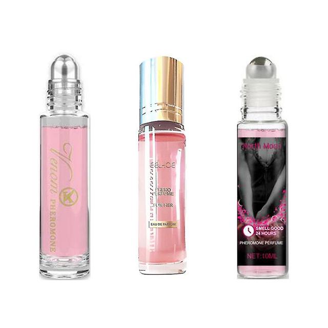 Feromon Parfyme Tiltrekke det motsatte kjønn feromoner Boost Confidence Mist Body Spray Kvinner tiltrekker menn Essential Oil 3 Type blanding on Productcaster.