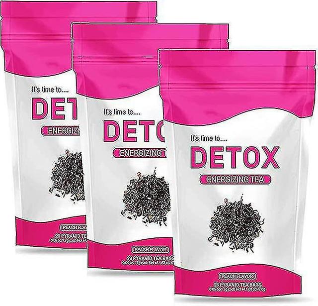 28/56/84pcs Detox-Tee Unterstützt ein gesundes Gewicht, hilft, Blähungen zu reduzieren, natürliche Energie 1Pack*84PCS on Productcaster.