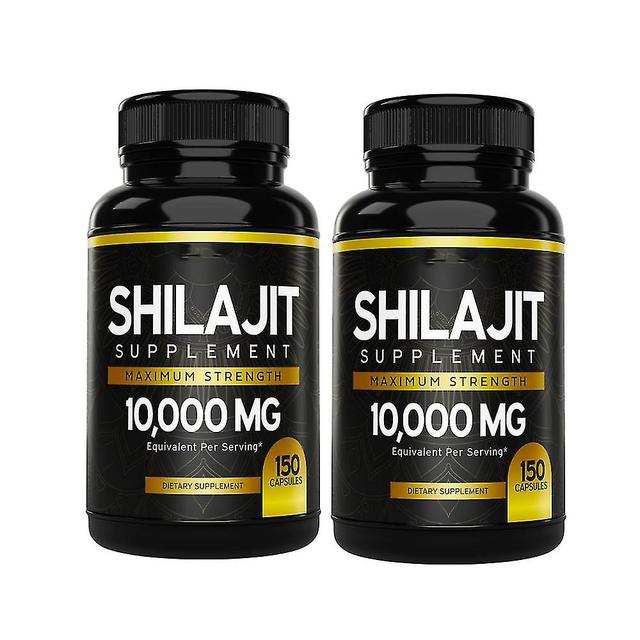 2ks Prírodné kapsule Shilajit Fulvic Acid Supplement-10000mg on Productcaster.