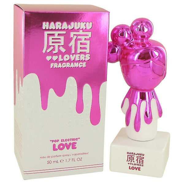 Gwen Stefani Harajuku Lovers Pop Electric Love Eau De Parfum Spray 1.7 Oz For Women on Productcaster.