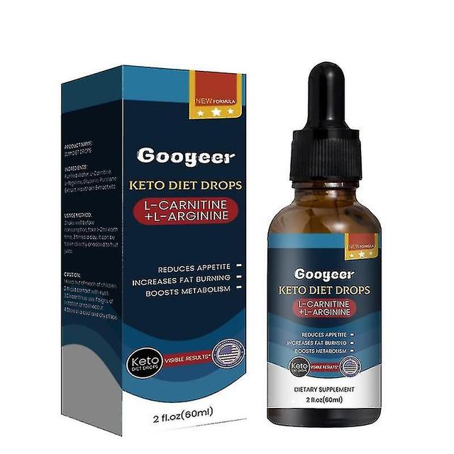 Keto Lose Weight Drops Energy Boost Slimming Appetite Suppressant Diet Drops2024 Explosion Xgn -GSL 1pc on Productcaster.