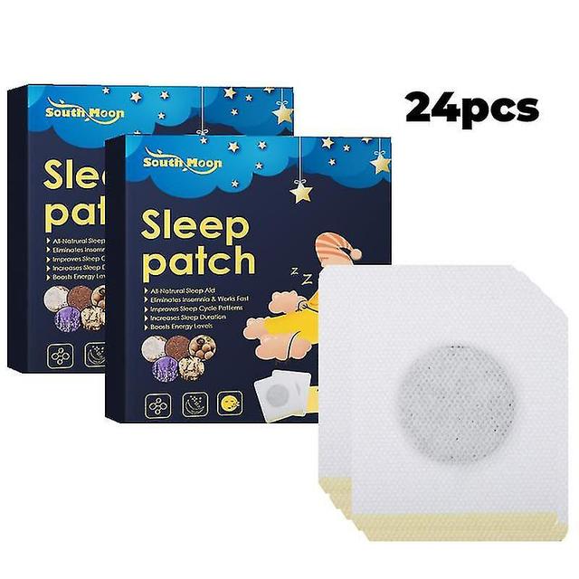 12-36pcs Sleep Patch,sleep Aid Patch,help Deep And Fast Sleep,insomnia Patch Improves Sleep HHG 24pcs on Productcaster.