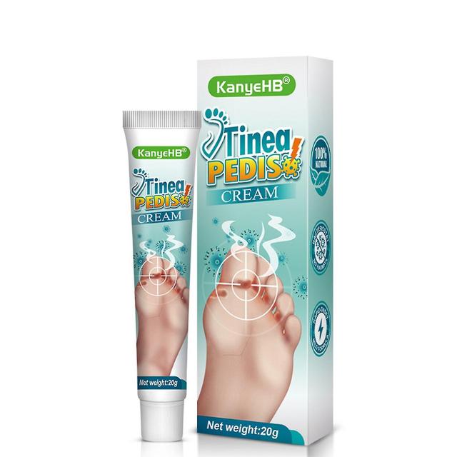 Foot Tinea Pedis Treatment Cream Inhibit Fungus Peel Medical Beriberi Ointment Psoriasis Cream Itching Relief Skin GYW One trial piece on Productcaster.