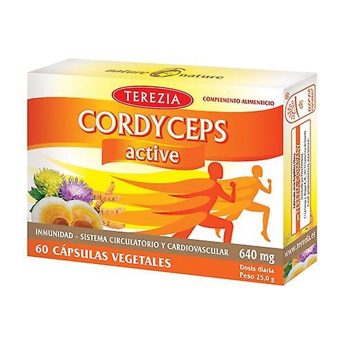 Terezia Company Cordyceps Active 60 capsules on Productcaster.