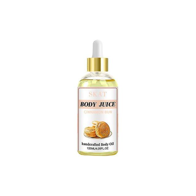 1-3X Wild Plus Body Juice Oil Peach Perfect - Wildplus Body Juice Oil til krop 2stk Cinnamon bread flavor on Productcaster.