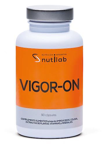 Nutilab Vigor-On 90 Kapselia on Productcaster.