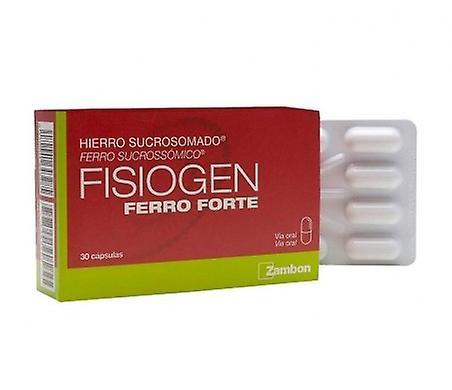 Fisiogen Zambon Ferro Ferro Forte 30 capsule on Productcaster.