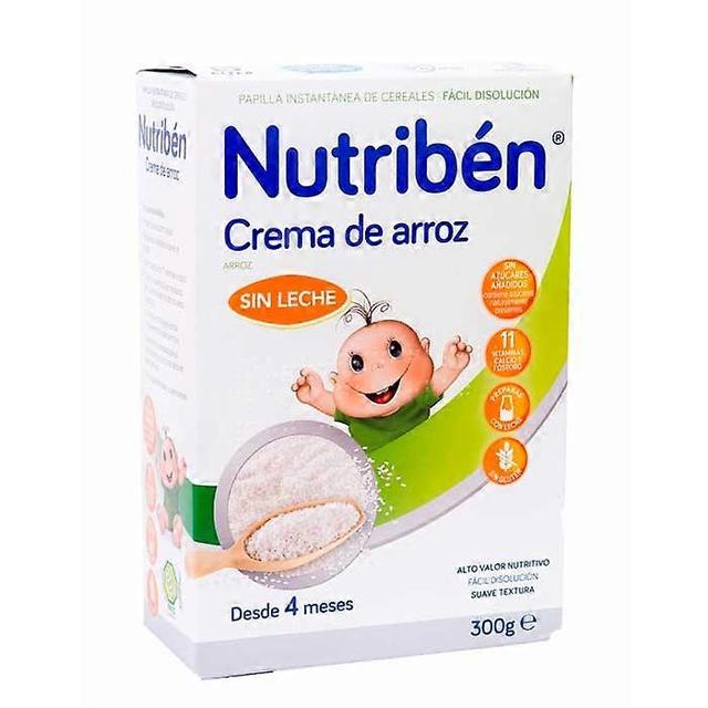 Nutriben Nutribén bezlepkový ryžový krém 300g on Productcaster.