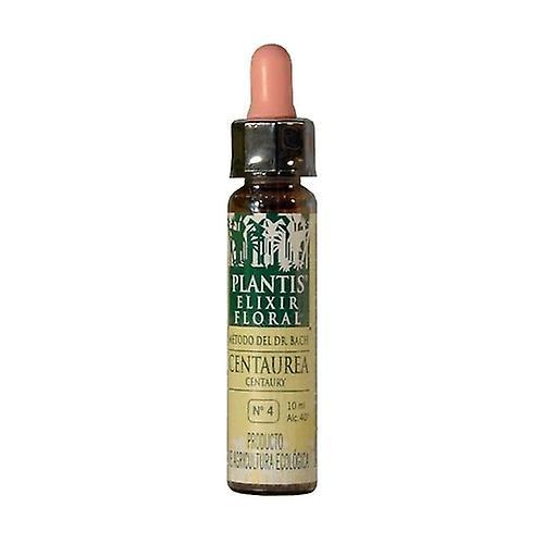 Plantis Bach Flowers Centaura-4 Eco Floral Elixir 10 ml of floral elixir on Productcaster.