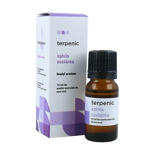 Terpenic Clary Sage Essential Oil 10 ml of essential oil on Productcaster.