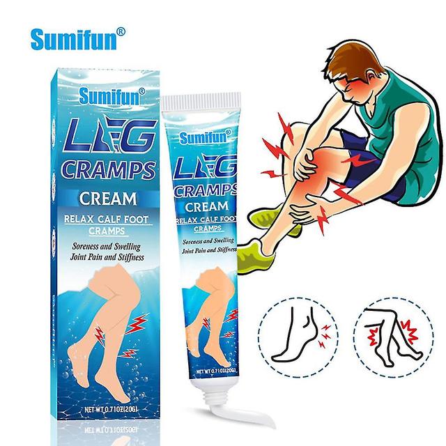 Cloud Xiang Leg Cramp Relief Cream Soulager la douleur Soins de santé du corps Pommade à base de plantes Naural on Productcaster.