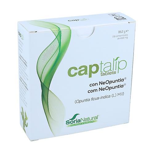 Soria Natural Captalip 28 tablets on Productcaster.