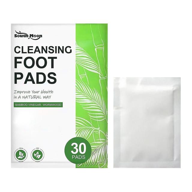 Rion Natural Cleansing Foot Patches Soothing Cleansing Foot Pad For Better Sleep 30pcs on Productcaster.