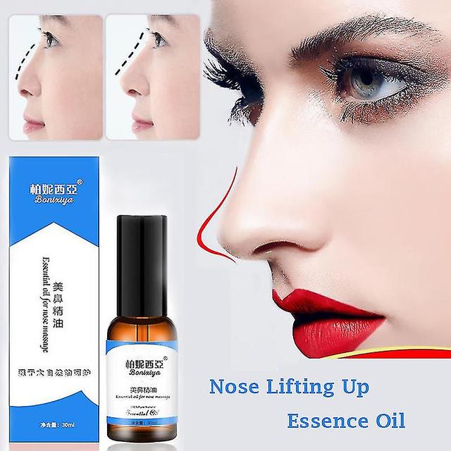 Nos hore zvýšený rhinoplastický olej 30ml Nos up Heighten Rhinoplasty Nosová kosť Remodeling Pure Natural Care Tenká menší nos on Productcaster.